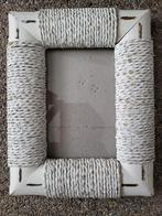 Riviera Maison Fotolijstje Wit - 10x10 cm, Minder dan 50 cm, Ophalen of Verzenden, Zo goed als nieuw, Minder dan 50 cm