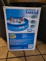 Intex zwembad nieuw, Rond, Ophalen of Verzenden, ., Opzetzwembad