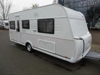 Eriba Exciting 471 ER enkel bed mover, Standaardzit, Schokbreker, 4 tot 5 meter, Eriba