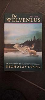 Nicholas Evans - De wolvenlus, Boeken, Ophalen of Verzenden, Zo goed als nieuw, Nicholas Evans
