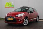 Citroen DS3 Cabrio 1.2 VTi So Chic Stoelverwarming Radio Cli, Auto's, Voorwielaandrijving, Euro 5, Stof, Gebruikt