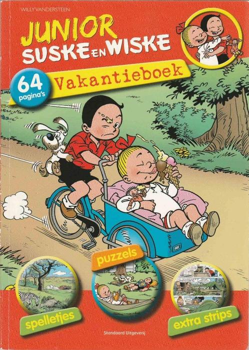 JUNIOR SUSKE EN WISKE - VAKANTIEBOEK 2013**, Boeken, Stripboeken, Zo goed als nieuw, Eén stripboek, Ophalen of Verzenden