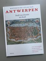 Historische Atlas van Antwerpen - Stad van droom en daad, Boeken, Nieuw, Nederland, Ophalen of Verzenden, 1800 tot 2000