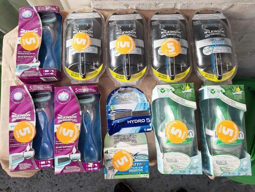 Wilkinson scheermesjes hydro 5 sensitive + wilkinson., Sieraden, Tassen en Uiterlijk, Uiterlijk | Gezichtsverzorging, Nieuw, Verzorging