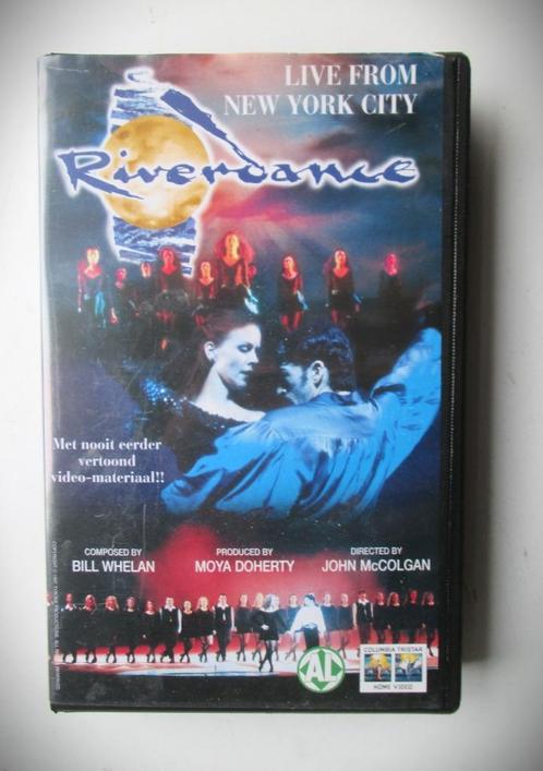 Riverdance~Live from New York City~VHS~Videoband 1997, Cd's en Dvd's, VHS | Documentaire, Tv en Muziek, Gebruikt, Muziek en Concerten