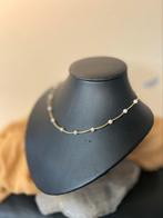 Parel akoya zoutwater beschermt harmonie intuïtie vertrouwen, Sieraden, Tassen en Uiterlijk, Kettingen, Wit, Nieuw, Ophalen of Verzenden