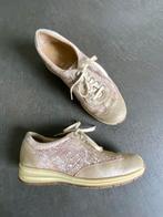 J71 Durea maat 37-G leren sneakers gympen schoenen beige, Kleding | Dames, Schoenen, Durea, Beige, Ophalen of Verzenden, Sneakers of Gympen