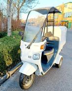 Honda Canopy 2-takt brommer, Fietsen en Brommers, Overige modellen, Maximaal 45 km/u, 50 cc, Gebruikt