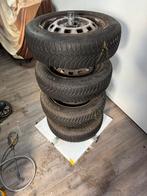 Winterbanden 145/70 R13 met velg - Matiz, Gebruikt, Banden en Velgen, Personenwagen, 13 inch