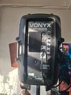 Vonyx PA Set - Actieve Speaker en Subwoofer, Ophalen of Verzenden, Gebruikt, Minder dan 500 watt, P.A.