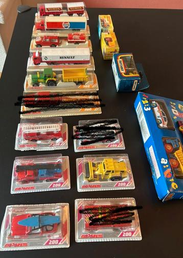 Majorette, Dinkytoy, Modelauto, Matchbox, Vintage, Antiek beschikbaar voor biedingen