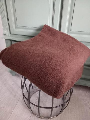 Bruine Dralon Deken - Vintage beschikbaar voor biedingen