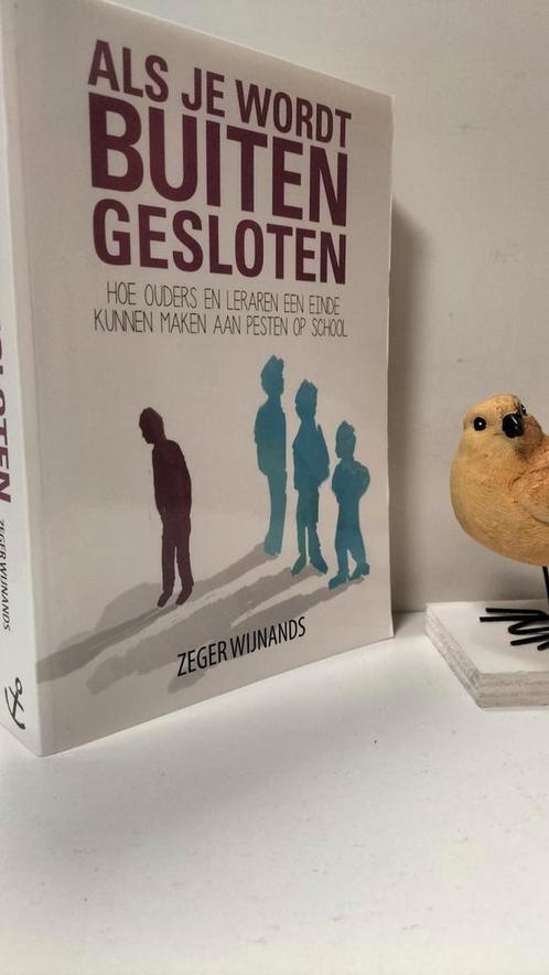 Wijnands, Zeger; Als je wordt buiten gesloten, Boeken, Psychologie, Gelezen, Ophalen of Verzenden