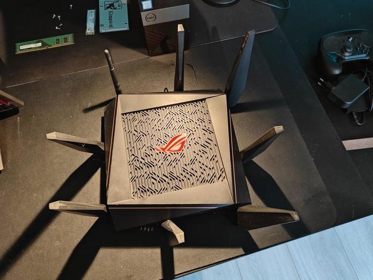 Asus ROG Rapture AC5300, Computers en Software, Routers en Modems, Zo goed als nieuw, Router, Ophalen