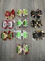 Grote haarstrikken Kerst, Kinderen en Baby's, Kindermode-accessoires, Ophalen of Verzenden, Zo goed als nieuw