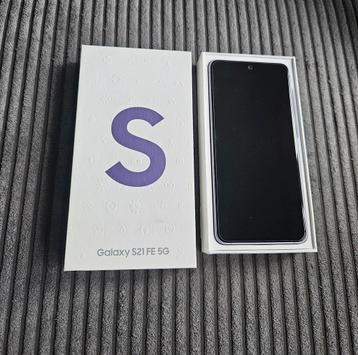 Samsung S21 FE Lila - Zuinig op geweest! beschikbaar voor biedingen