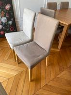Eetkamer stoelen - gratis, Huis en Inrichting, Stoelen, Ophalen, Gebruikt, Bruin, Vijf, Zes of meer stoelen