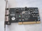 Sweex 2 Port Serial ATA RAID PCI Card voor  HDD aansluiting, Ophalen, Gebruikt, Intern, Sweex