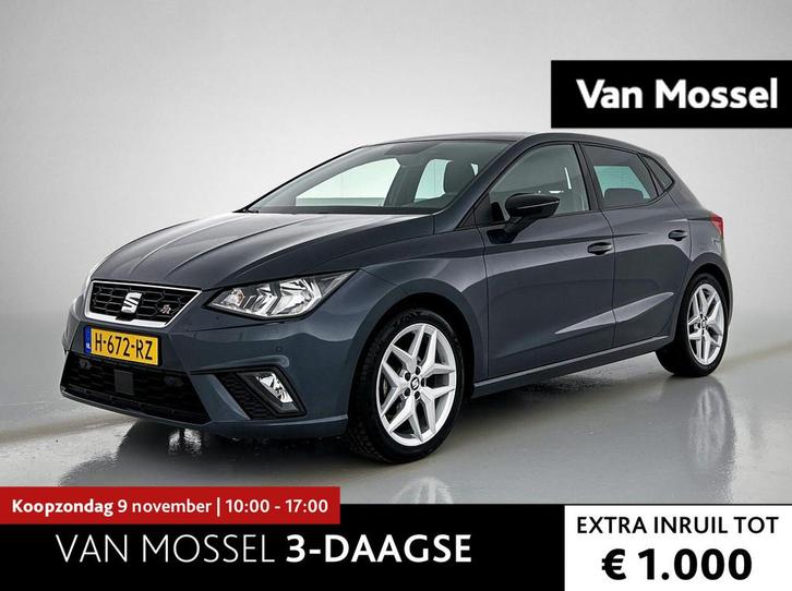 SEAT Ibiza 1.0 TSI FR Business Intense | CRUISE CONTROL | CL, Auto's, Seat, Bedrijf, Te koop, Ibiza, ABS, Achteruitrijcamera, Airbags