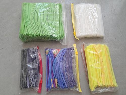 K'nex flexi staafjes 190mm (buigbaar, varia kleuren), Kinderen en Baby's, Speelgoed | Bouwstenen, Zo goed als nieuw, K'nex, Ophalen of Verzenden