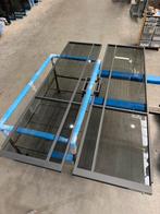 Dubbele taatsdeur antraciet 2364x656mm exacte maat *sale 149, Doe-het-zelf en Verbouw, Deuren en Horren, Firma Hout en staal, Binnendeur