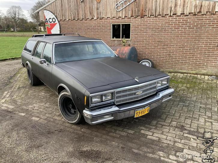 Chevrolet USA impala wagon station v8, Auto's, Chevrolet, Bedrijf, Te koop, Overige modellen, Benzine, Overige carrosserieën, Automaat