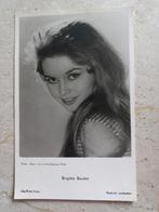 Ansichtkaart Brigitte Bardot, Verzamelen, Muziek, Artiesten en Beroemdheden, Foto of Kaart, Ophalen of Verzenden, Zo goed als nieuw