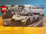 LEGO 76900 - Speed Champions - Koenigsegg Jesko, Ophalen of Verzenden, Zo goed als nieuw, Complete set, Lego