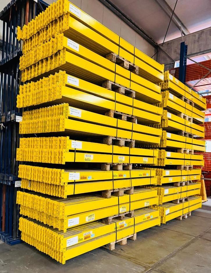 Palletstelling Redirack liggers 3580/2700 mm frames 6x1.1 m, Zakelijke goederen, Kantoor en Winkelinrichting | Magazijn, Stelling en Opslag