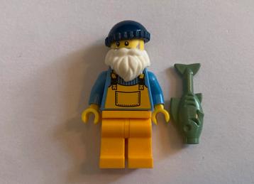 Lego serie 3 visser minifiguur minifigures poppetjes minifig beschikbaar voor biedingen