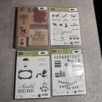 Stampin up stempels, Hobby en Vrije tijd, Stempelen, Ophalen of Verzenden, Zo goed als nieuw
