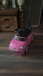 Fiat 500 mini roze met geluid en liedjes voor meisje, Ophalen, Gebruikt
