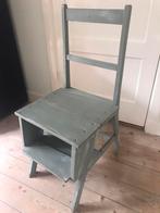 Vintage schilderstrapje/stoel, Huis en Inrichting, Gebruikt, Ophalen