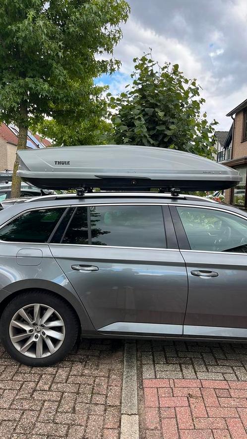 Thule Motion XXL 900 dakkoffer € 7,50 / dag, Auto diversen, Dakkoffers, Zo goed als nieuw, Ophalen of Verzenden