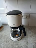 koffiezetapparaat Braun, Koffiemachine, Gemalen koffie, Ophalen of Verzenden, Zo goed als nieuw