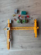 Playmobil Bouwkraan met Accessoires, Ophalen, Zo goed als nieuw, Jongen of Meisje