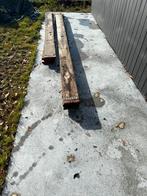 Gebruikte steigerplanken, Ophalen, Gebruikt