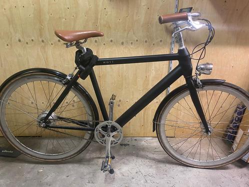 Watt montreal male, Fietsen en Brommers, Elektrische fietsen, Zo goed als nieuw, 51 tot 55 cm, 30 tot 50 km per accu, Ophalen of Verzenden