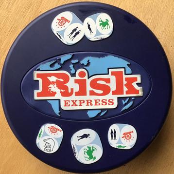 Risk Express - vanaf 8 jaar - ZGAN beschikbaar voor biedingen