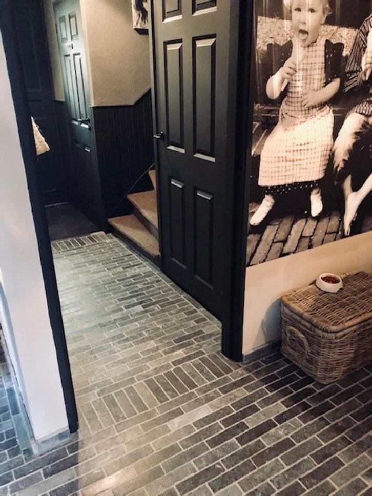 landelijke vloertjes van Vietnamees Hardsteen waalsteentjes, Doe-het-zelf en Verbouw, Tegels, Nieuw, Vloertegels, Keramiek, 20 tot 40 cm