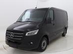 Mercedes-Benz Sprinter 319CDI 190PK L2H1 30 YEAR EDITION BPM, Auto's, Automaat, Achterwielaandrijving, Zwart, Zwart