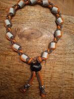 Anti-tekenband EM keramiek kralen Maat M 30-40cm, Ophalen of Verzenden, Handgemaakt, Nieuw