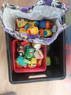 Toet Toet Auto's met Wegdelen en Garage, Ophalen of Verzenden, Gebruikt, Jongen of Meisje