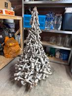 Houten Kerstboom met Lichtjes - Buiten Decoratie, Ophalen of Verzenden, Gebruikt