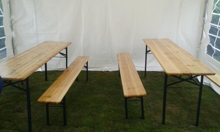 biersets, statafels, buffettafels te huur, Hobby en Vrije tijd, Feestartikelen | Verhuur, Zo goed als nieuw, Overige, Ophalen