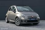 Fiat 500c 1.0 Hybrid Sport Cabrio Clima Carplay/Android Vol, Auto's, Fiat, Voorwielaandrijving, Gebruikt, 4 stoelen, Leder en Stof