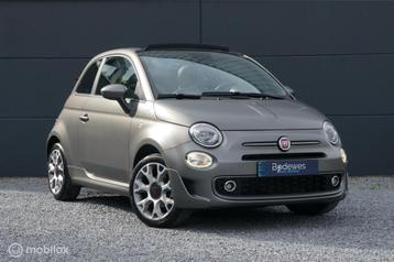 Fiat 500c 1.0 Hybrid Sport Cabrio Clima Carplay/Android Vol beschikbaar voor biedingen