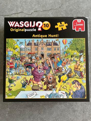 Wasgij? Originalpuzzle nr. 10, Antique hunt! beschikbaar voor biedingen