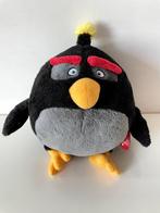 Knuffel vogel zwart Bomb 30 cm / Angrybirds / Angry Birds, Kinderen en Baby's, Speelgoed | Knuffels en Pluche, Overige typen, Ophalen of Verzenden