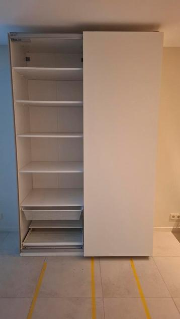 Ikea Pax Kast met schuifdeuren - Wit - afbeelding 2